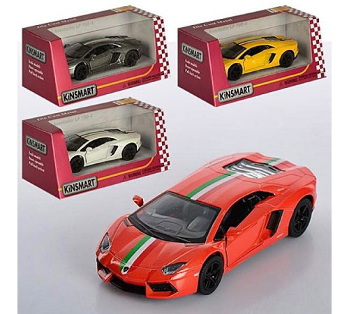 Машина метал. Lamborghini Aventador LP700